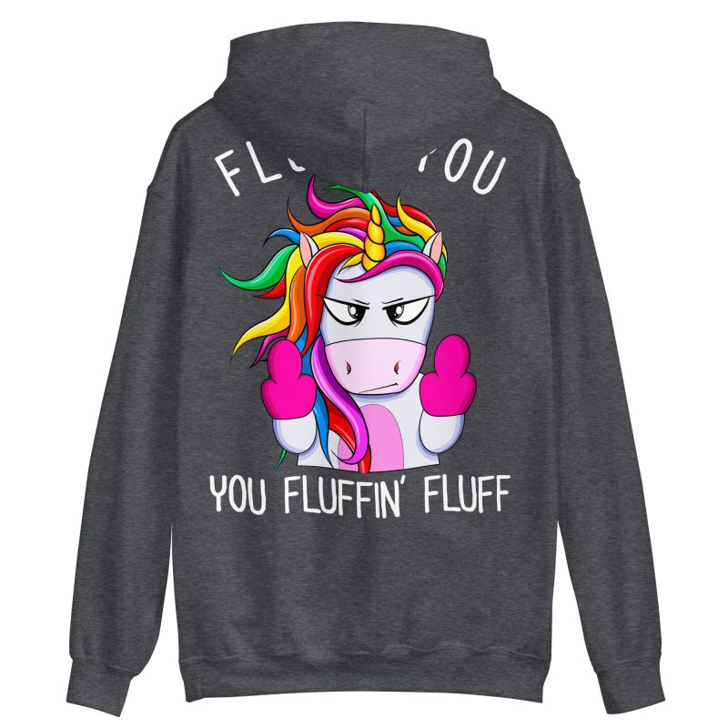 UNICORNS - Fluff You Hoodie - Bild 6