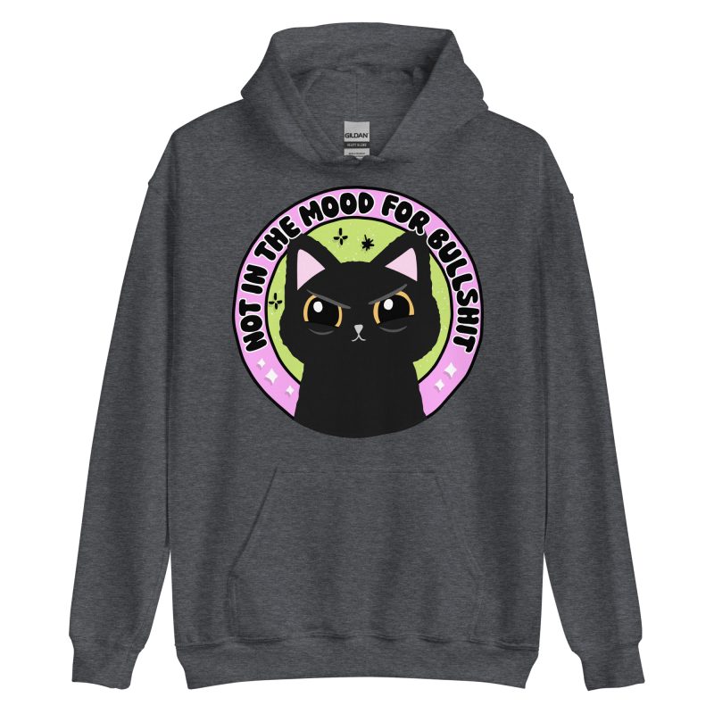 CATS - Not In The Mood Hoodie - Bild 5