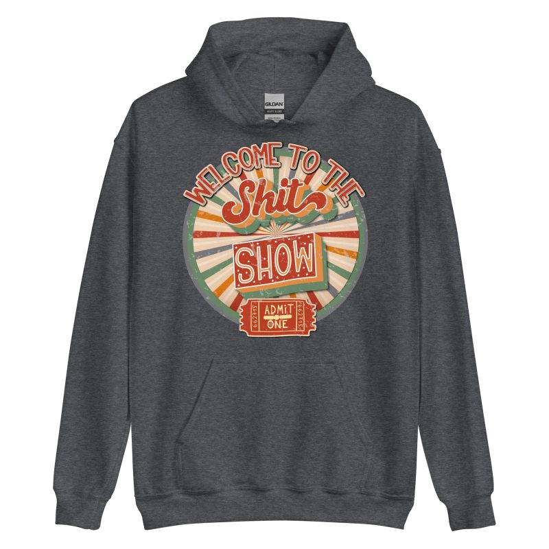 RETRO - Shit Show Hoodie - Bild 5