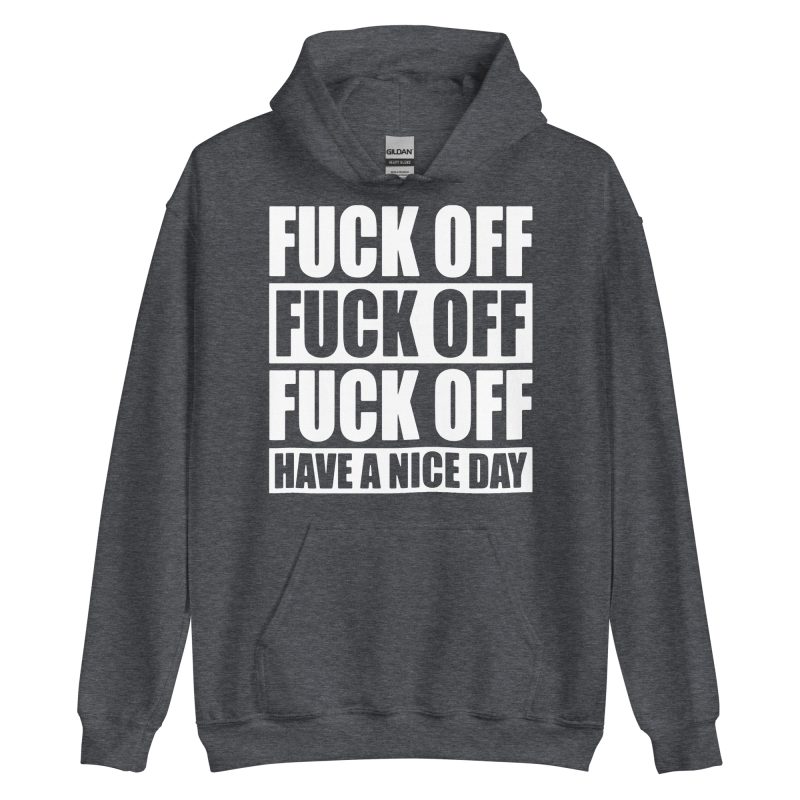 QUOTES - Fuck Off Hoodie - Bild 6