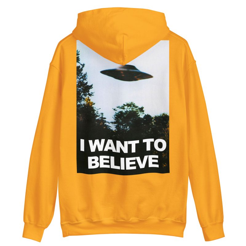 ALIENS – I Want To Believe Hoodie - Bild 13