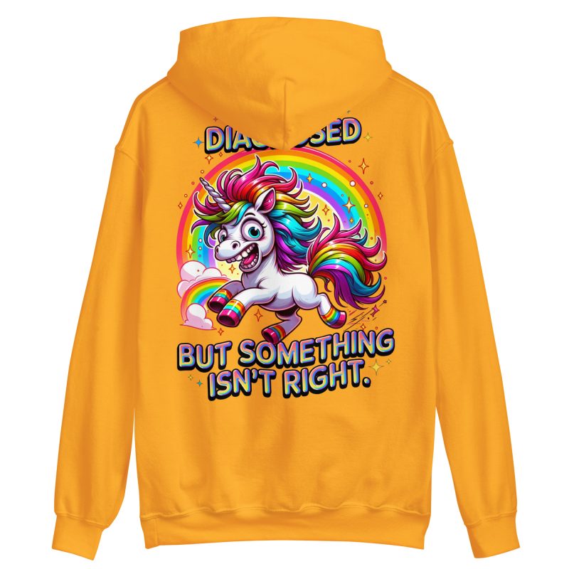 UNICORNS - Not Diagnosed Hoodie - Bild 13