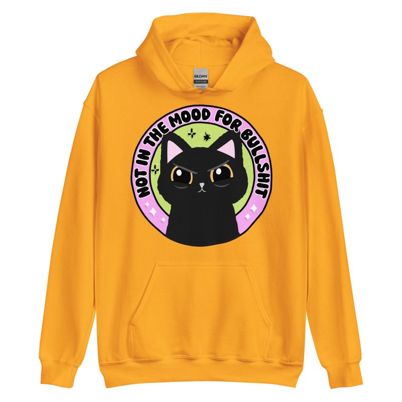 CATS - Not In The Mood Hoodie - Bild 13