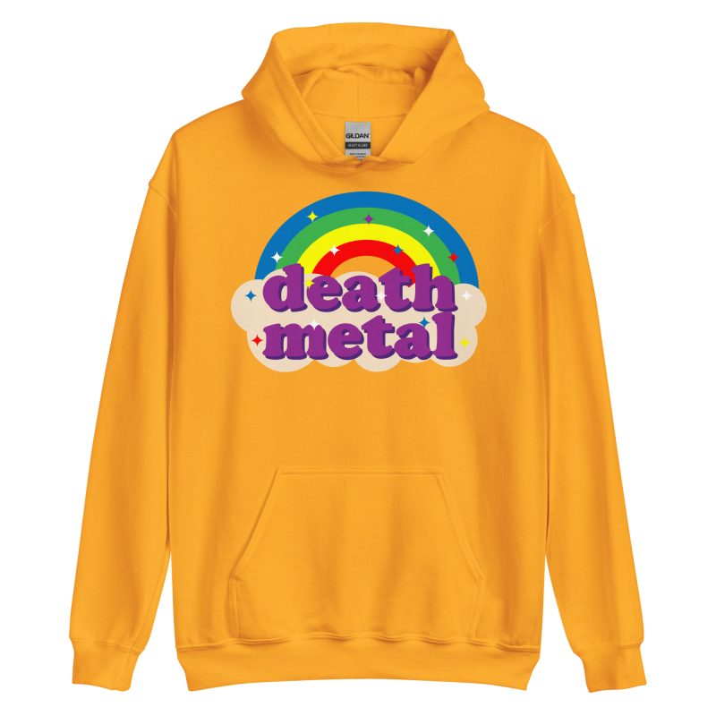 QUOTES - Death Metal Rainbow Hoodie - Bild 13