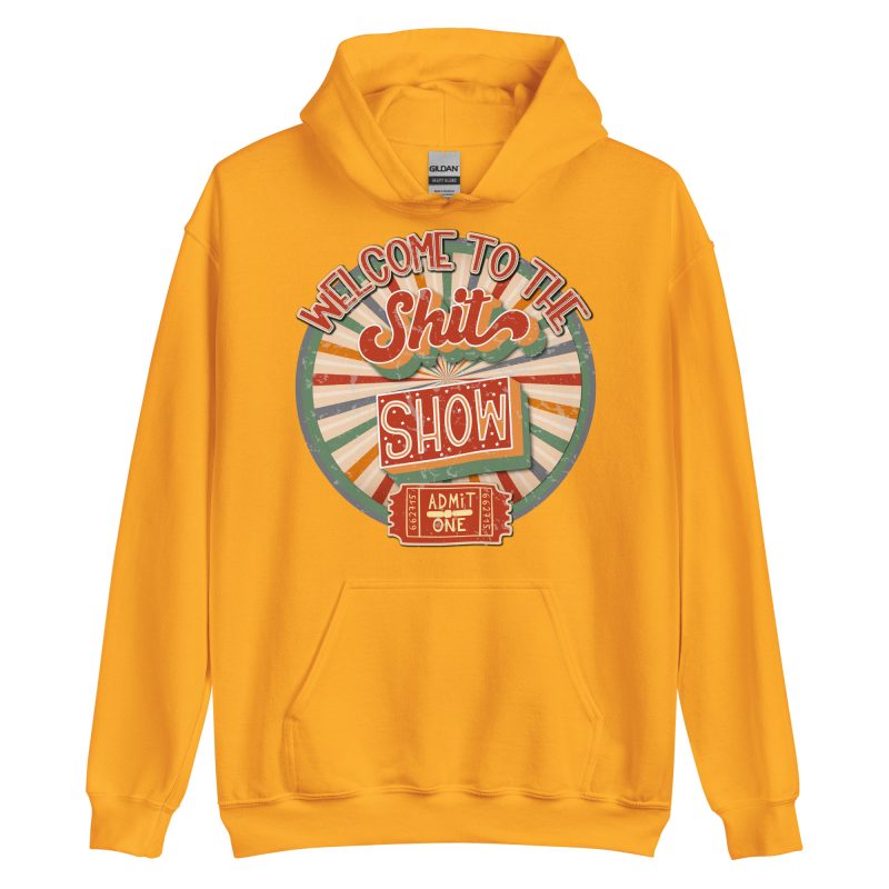 RETRO - Shit Show Hoodie - Bild 13