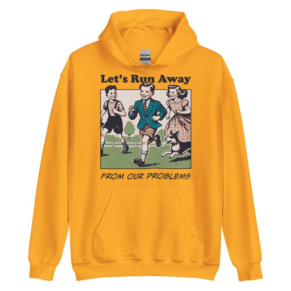 RETRO - Run Away Hoodie