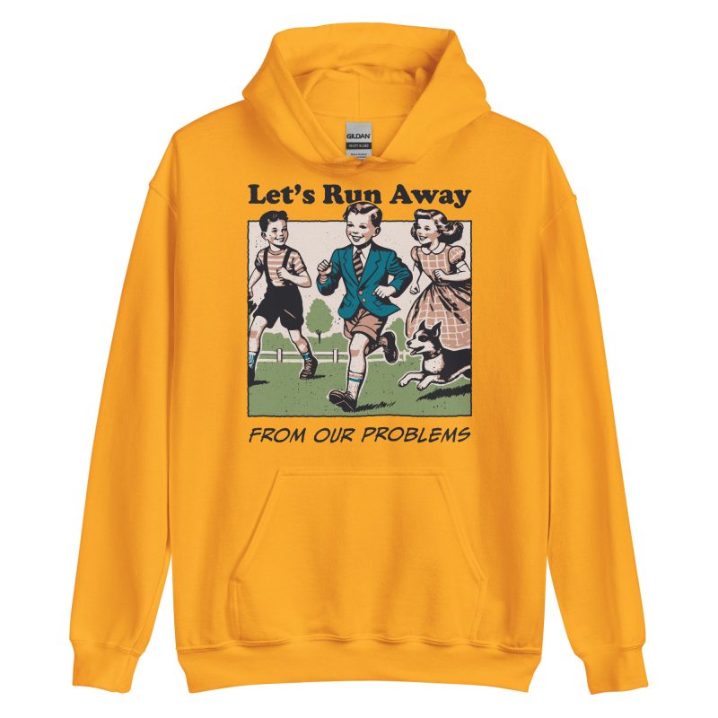 RETRO - Run Away Hoodie