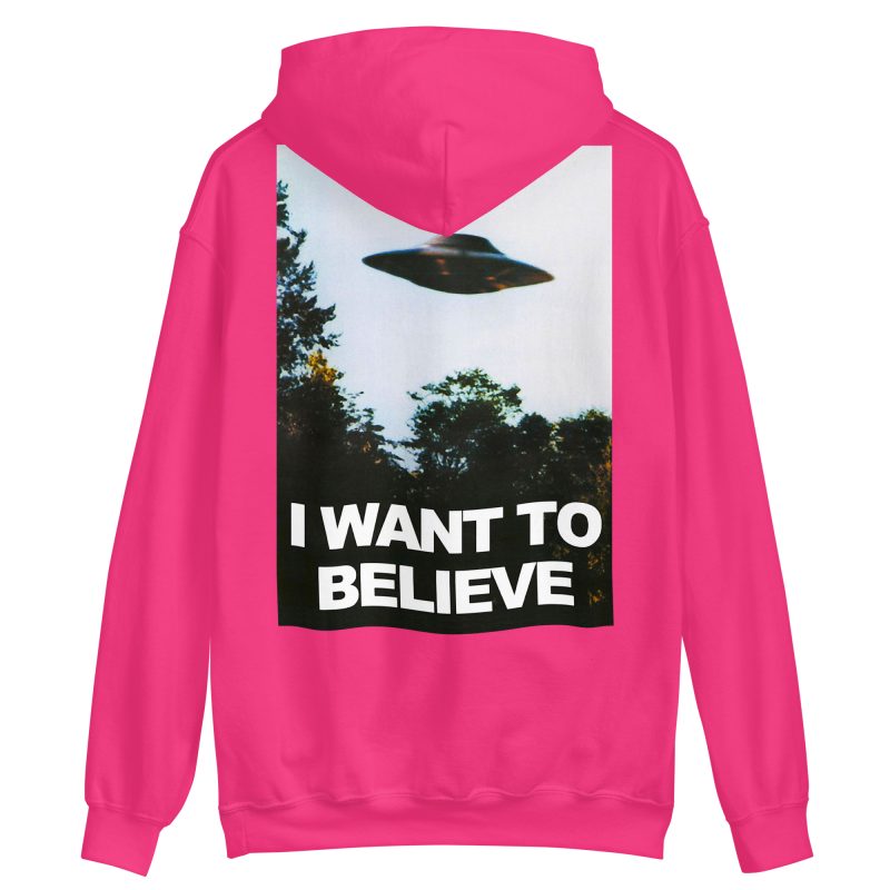 ALIENS – I Want To Believe Hoodie - Bild 7