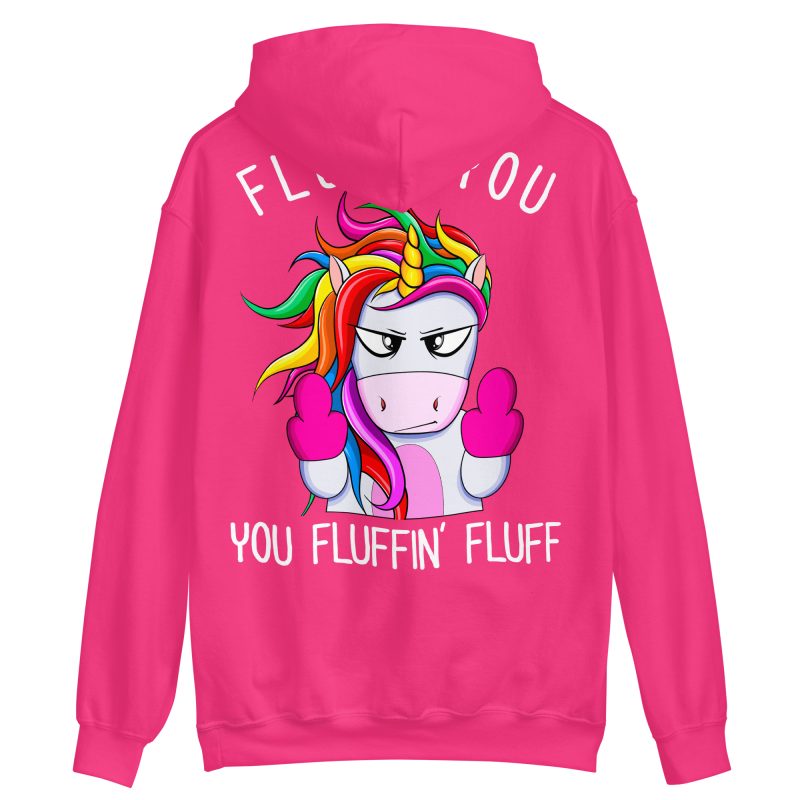 UNICORNS - Fluff You Hoodie - Bild 9