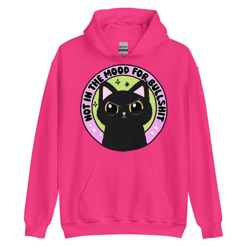 CATS - Not In The Mood Hoodie - Bild 8