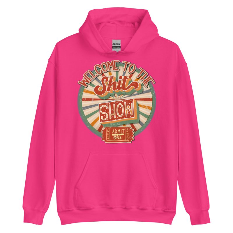 RETRO - Shit Show Hoodie - Bild 8