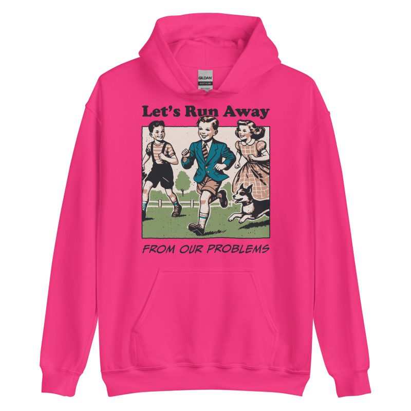 RETRO - Run Away Hoodie - Bild 5