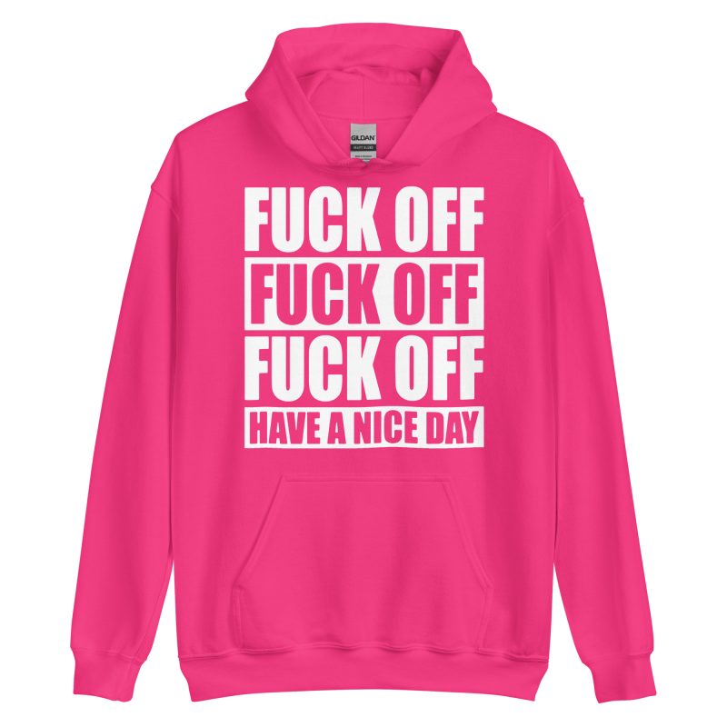 QUOTES - Fuck Off Hoodie - Bild 9