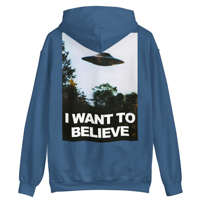 ALIENS – I Want To Believe Hoodie - Bild 6