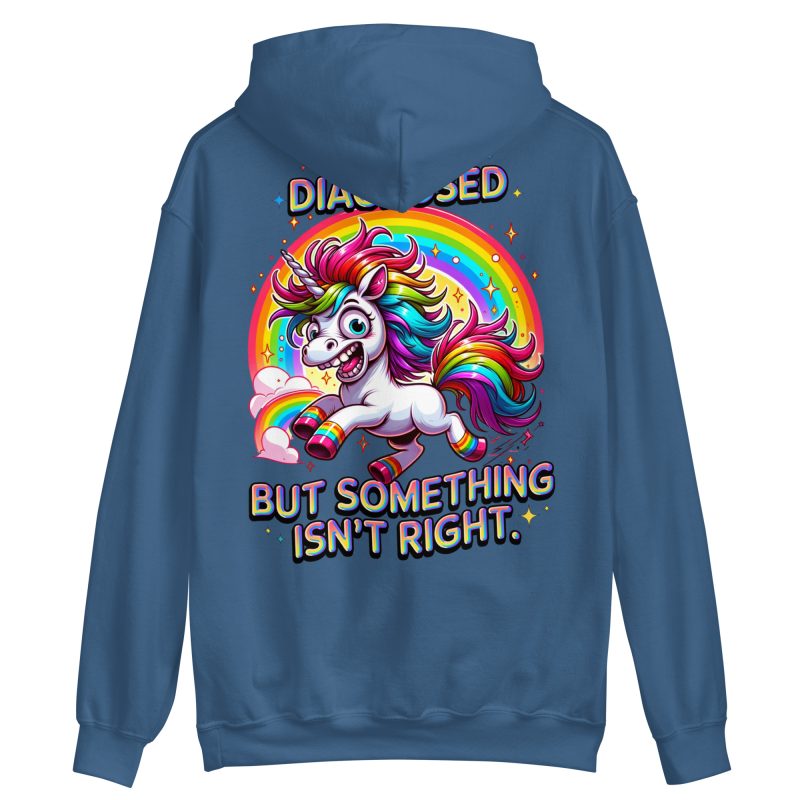 UNICORNS - Not Diagnosed Hoodie - Bild 8