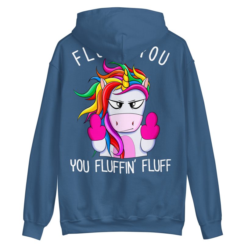 UNICORNS - Fluff You Hoodie - Bild 8
