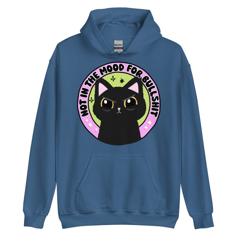 CATS - Not In The Mood Hoodie - Bild 7