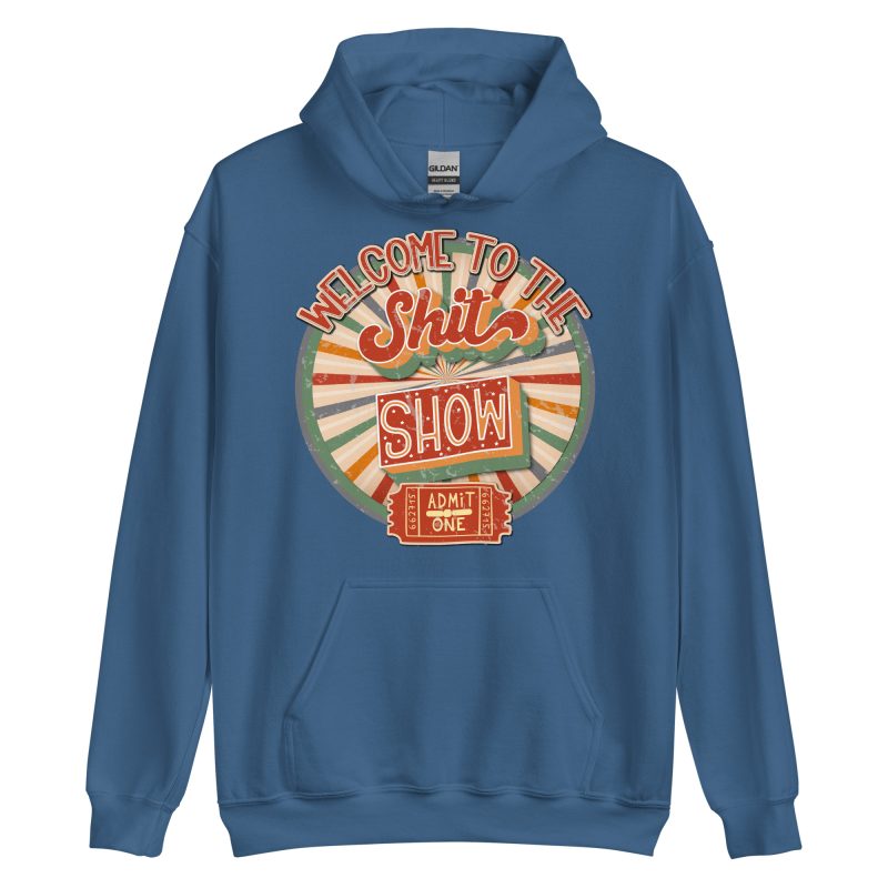 RETRO - Shit Show Hoodie - Bild 7