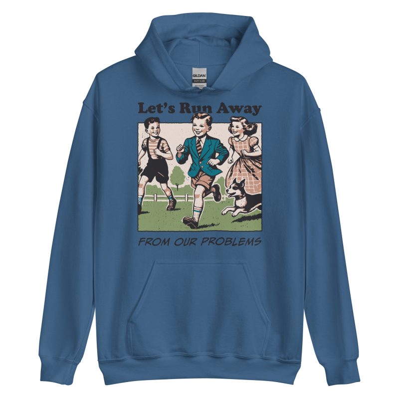 RETRO - Run Away Hoodie - Bild 4