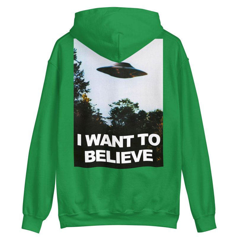ALIENS – I Want To Believe Hoodie - Bild 8