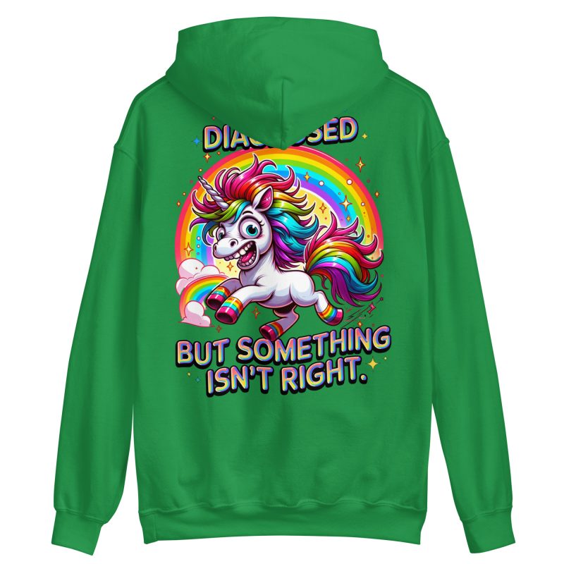 UNICORNS - Not Diagnosed Hoodie - Bild 9