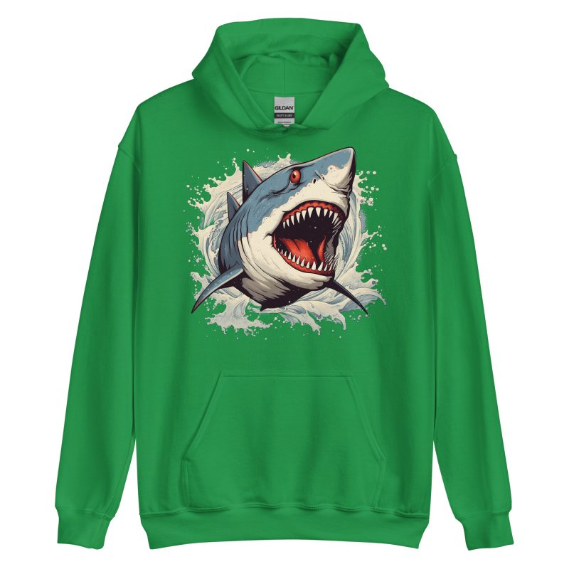 GRAPHIC - Retro Shark Hoodie - Bild 9