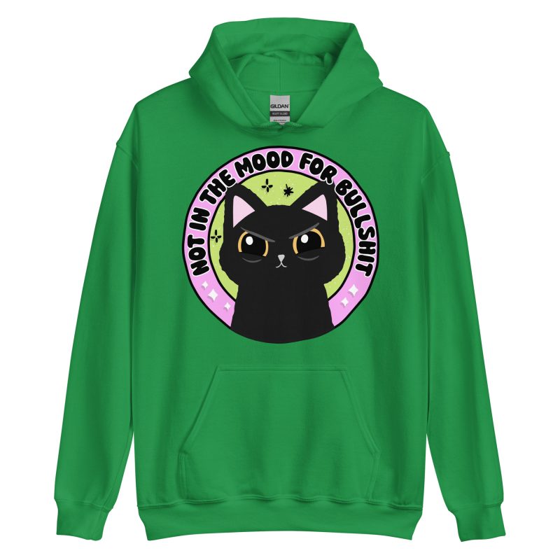 CATS - Not In The Mood Hoodie - Bild 9
