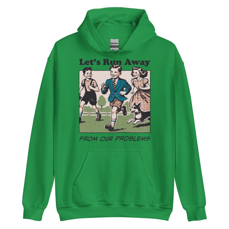 RETRO - Run Away Hoodie - Bild 6