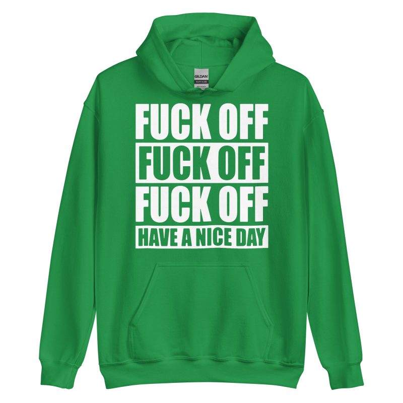 QUOTES - Fuck Off Hoodie - Bild 10