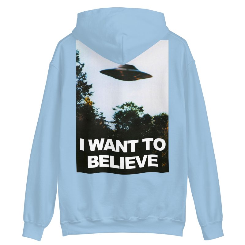 ALIENS – I Want To Believe Hoodie - Bild 14