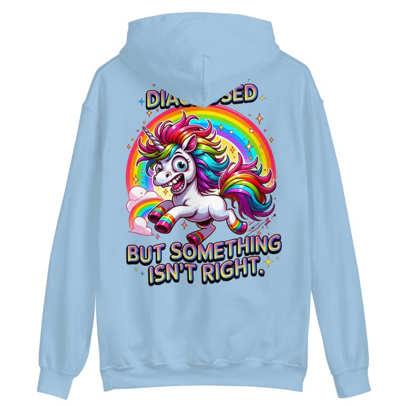 UNICORNS - Not Diagnosed Hoodie - Bild 14