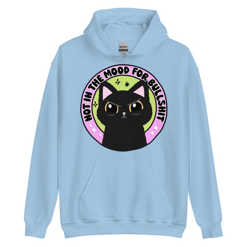 CATS - Not In The Mood Hoodie - Bild 14