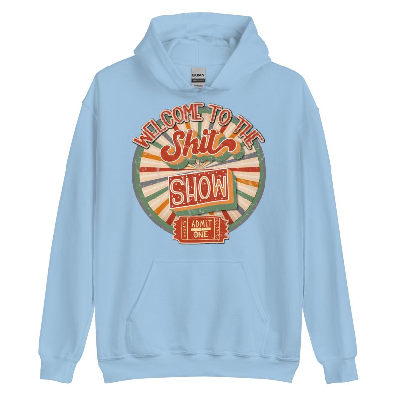 RETRO - Shit Show Hoodie - Bild 14