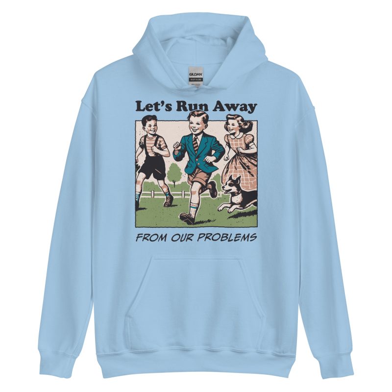 RETRO - Run Away Hoodie - Bild 11