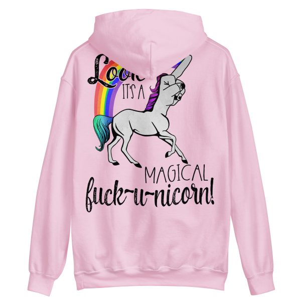 UNICORNS - Fuck-u-nicorn Hoodie