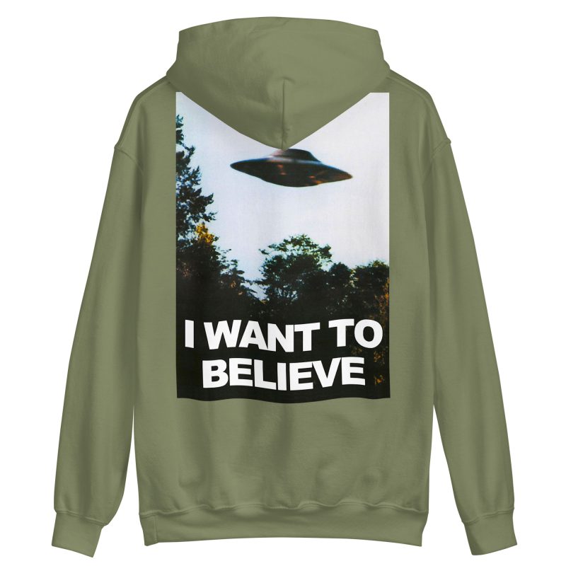 ALIENS – I Want To Believe Hoodie - Bild 10