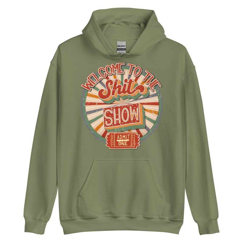 RETRO - Shit Show Hoodie - Bild 10