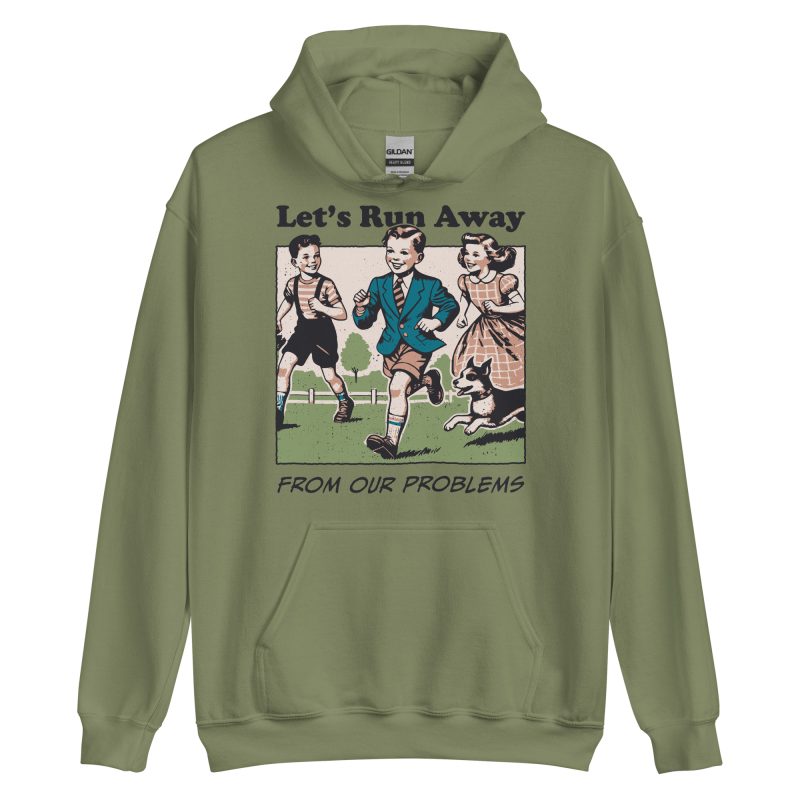 RETRO - Run Away Hoodie - Bild 8