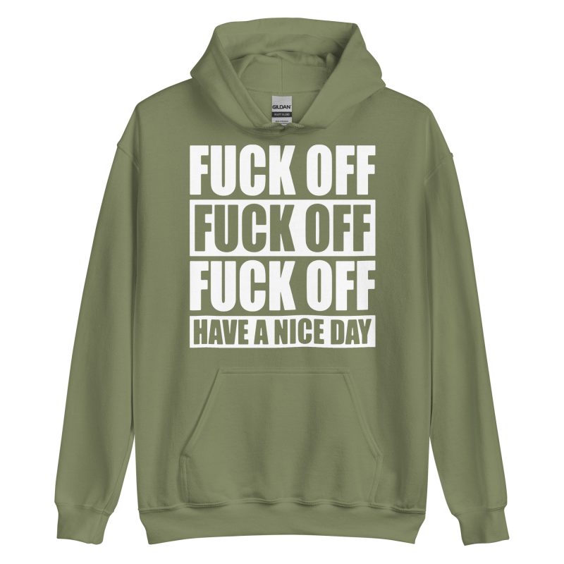 QUOTES - Fuck Off Hoodie - Bild 12