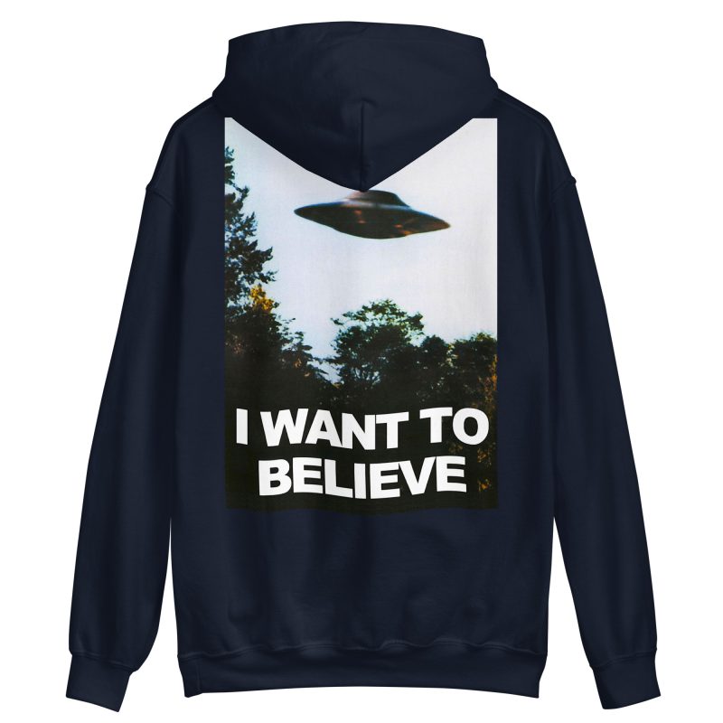 ALIENS – I Want To Believe Hoodie - Bild 2