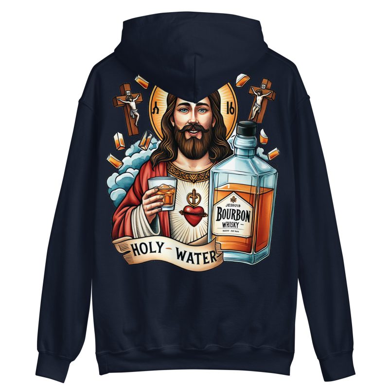 ALKOHOL - Holy Water Hoodie - Bild 3