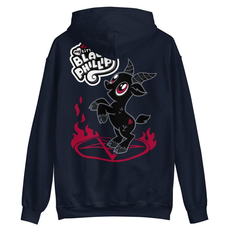 ALTERNATIVE - My Little Black Phillip Hoodie - Bild 2