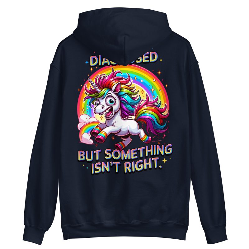 UNICORNS - Not Diagnosed Hoodie - Bild 3