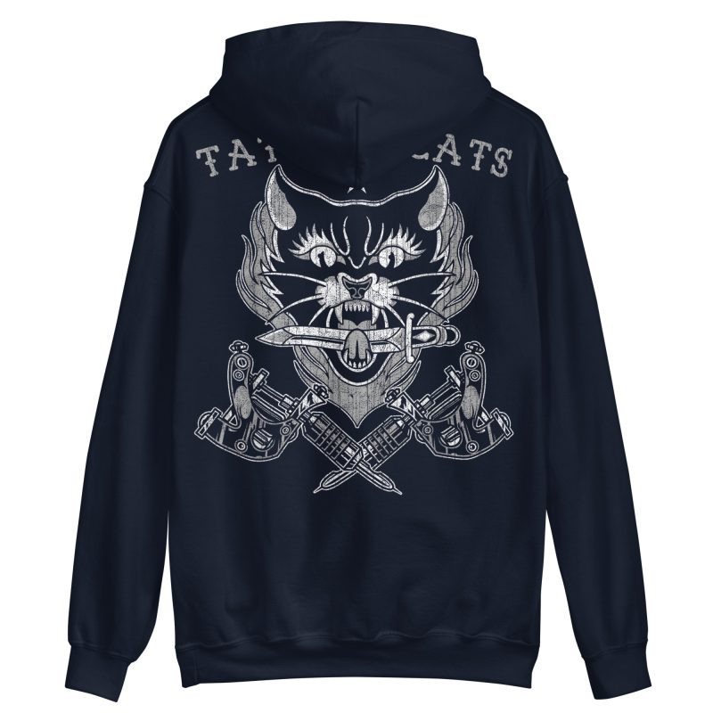 TATTOO - Tatts & Cats Hoodie - Bild 2