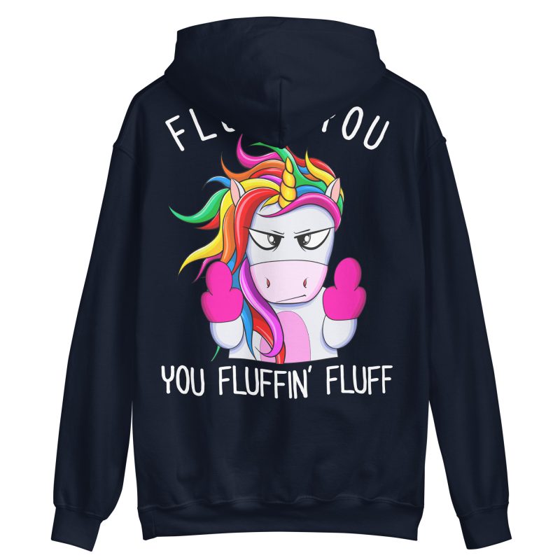 UNICORNS - Fluff You Hoodie - Bild 2