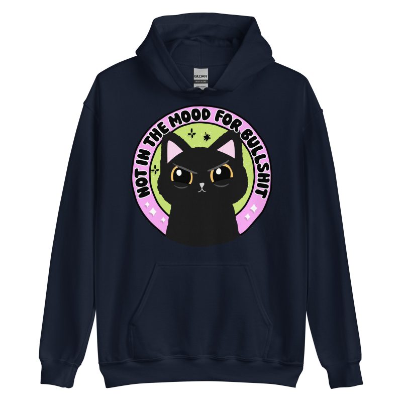CATS - Not In The Mood Hoodie - Bild 3