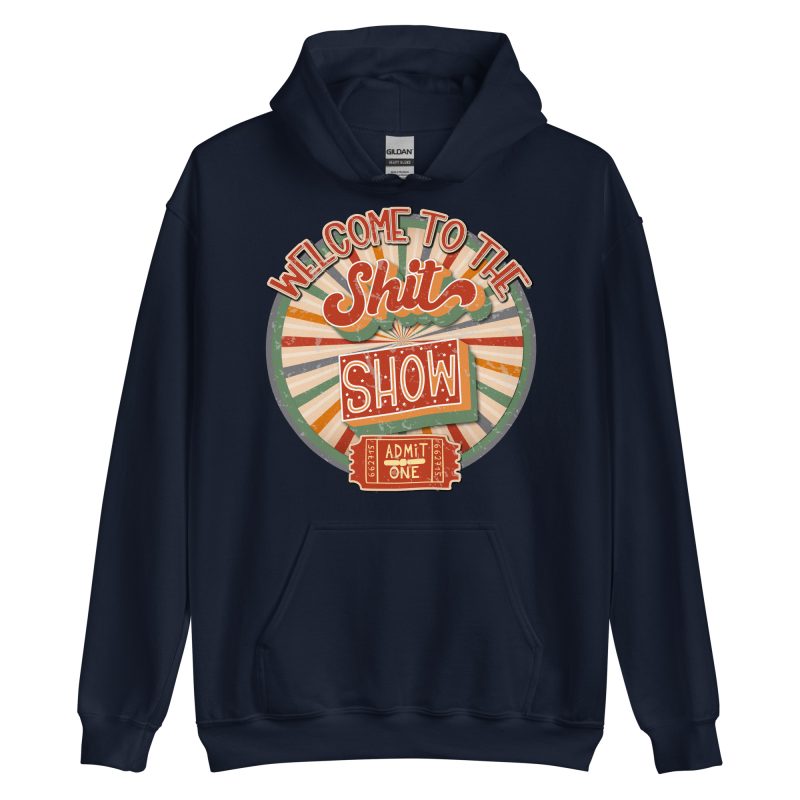 RETRO - Shit Show Hoodie - Bild 2