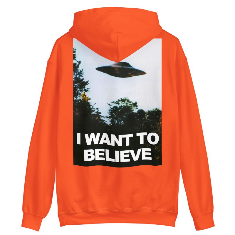 ALIENS – I Want To Believe Hoodie - Bild 9