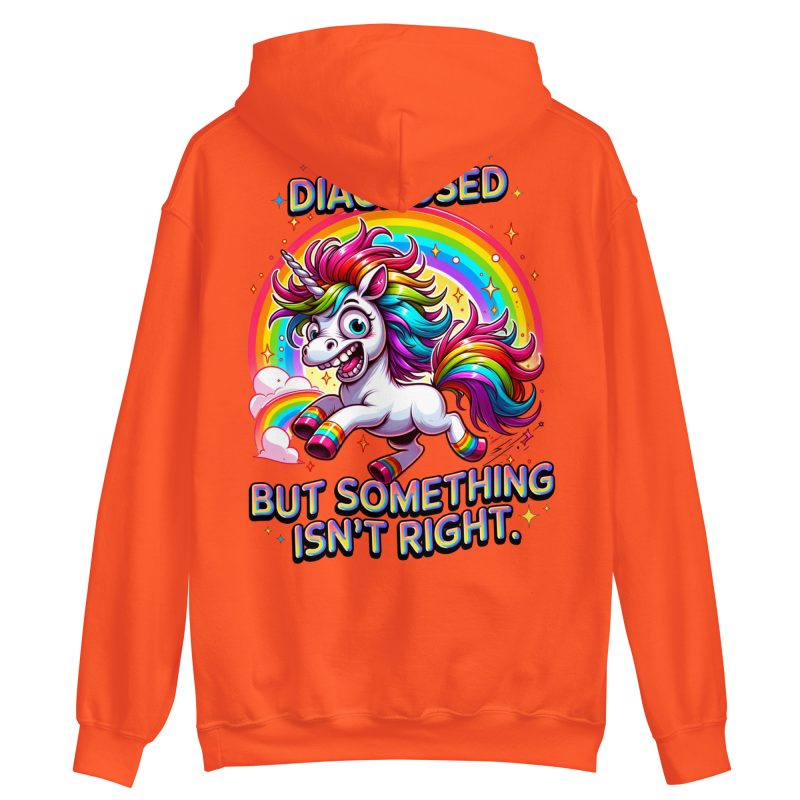 UNICORNS - Not Diagnosed Hoodie - Bild 10