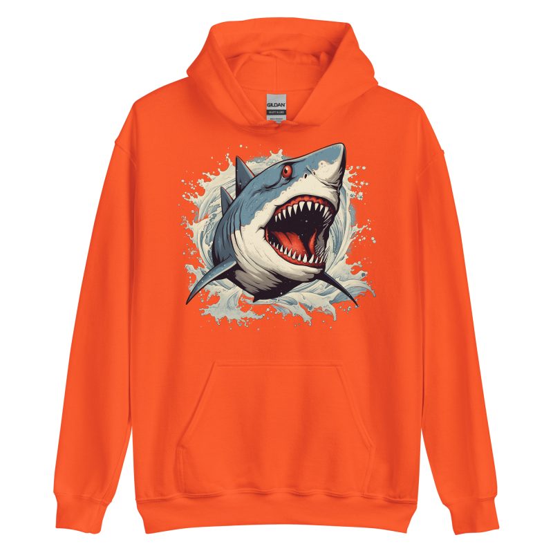 GRAPHIC - Retro Shark Hoodie - Bild 10